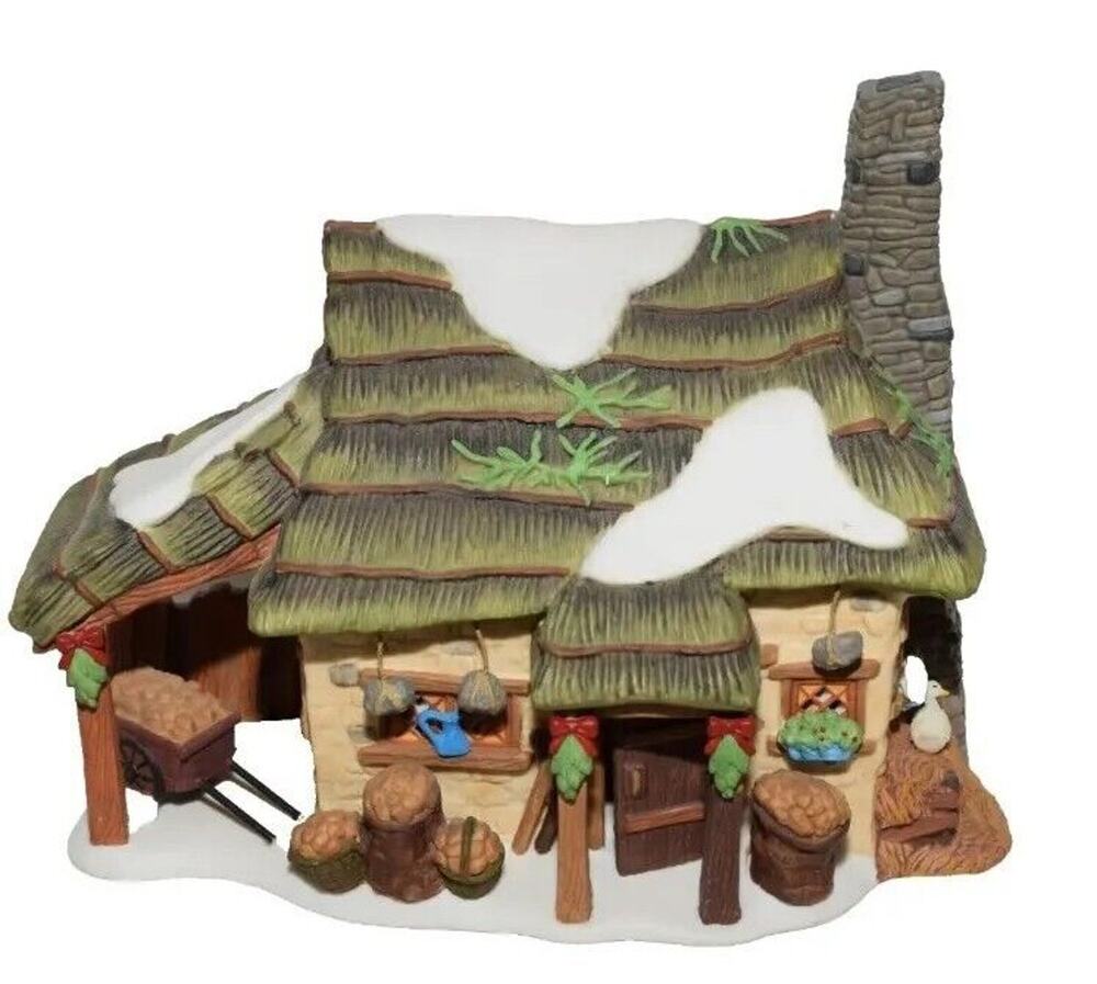 Dept 56 McShane Cottage Dickens Village Heritage Collection Original Box VTG